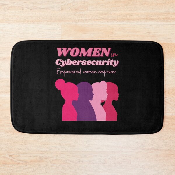Item preview, women in cybersecurity designed and sold by annoying-shirts.