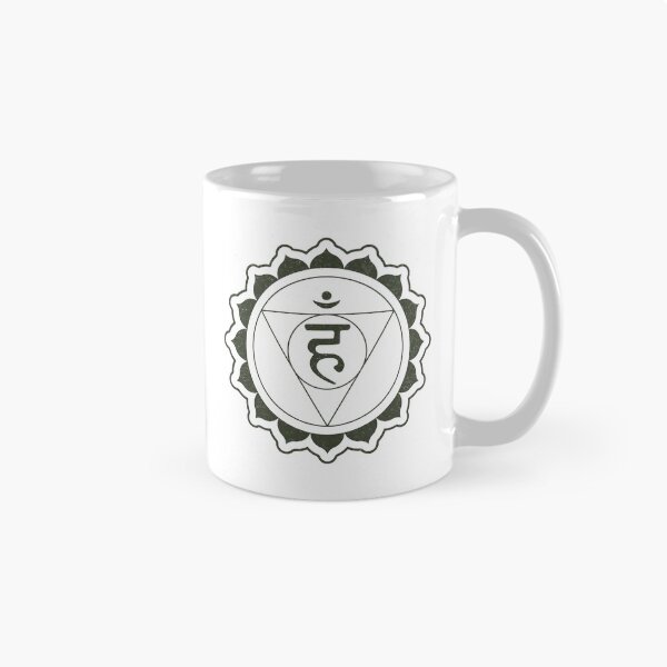 Item preview, Throat Chakra Mandala - Snow + Pine designed and sold by Irene Estelle.