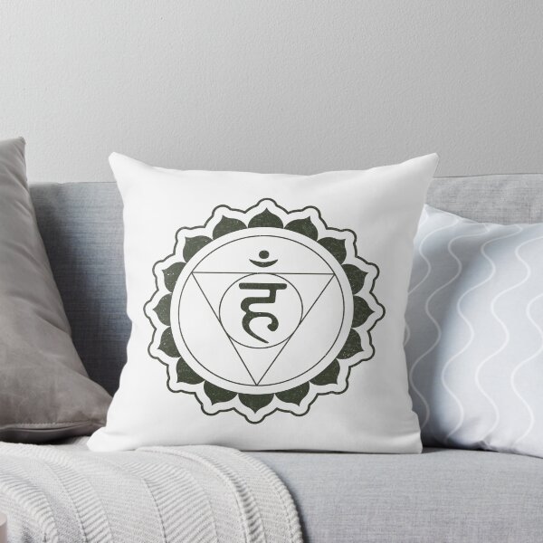 Item preview, Throat Chakra Mandala - Snow + Pine designed and sold by Irene Estelle.