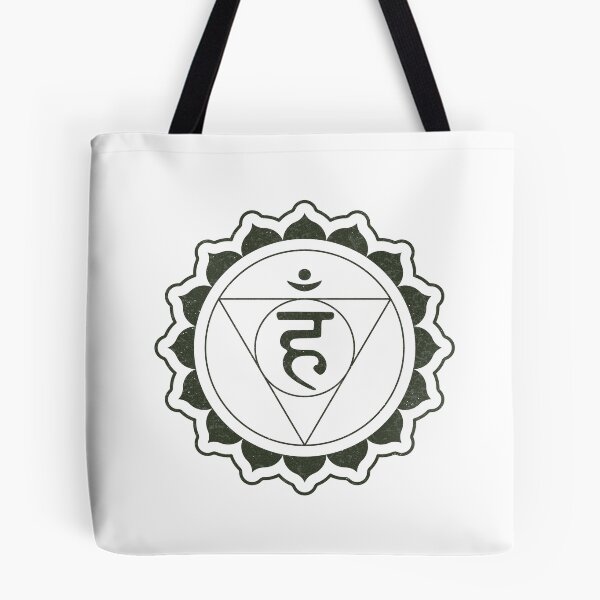 Item preview, Throat Chakra Mandala - Snow + Pine designed and sold by Irene Estelle.