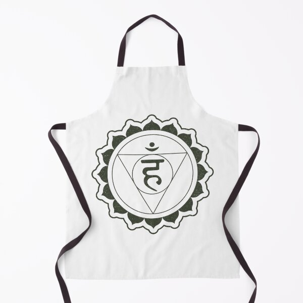 Item preview, Throat Chakra Mandala - Snow + Pine designed and sold by Irene Estelle.