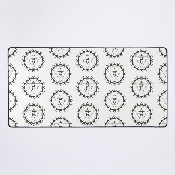 Item preview, Throat Chakra Mandala - Snow + Pine designed and sold by Irene Estelle.