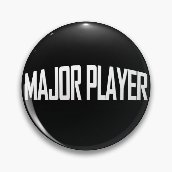 Item preview, Major Player designed and sold by WordsMusic.