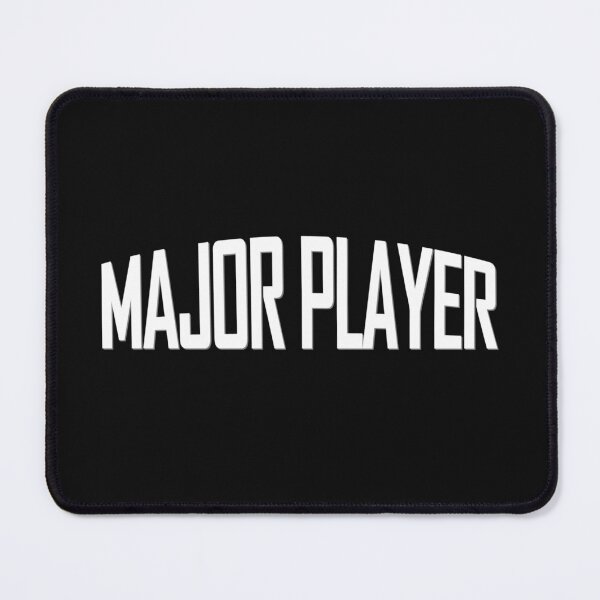 Item preview, Major Player designed and sold by WordsMusic.