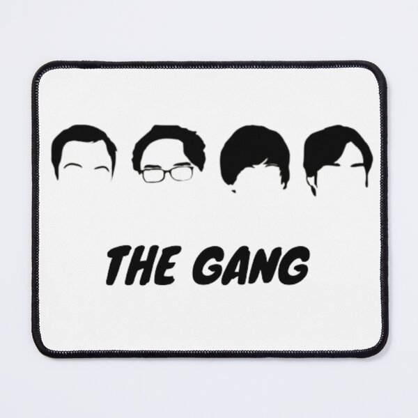 Item preview, The Gang TV Show Series designed and sold by InvestingMinds.
