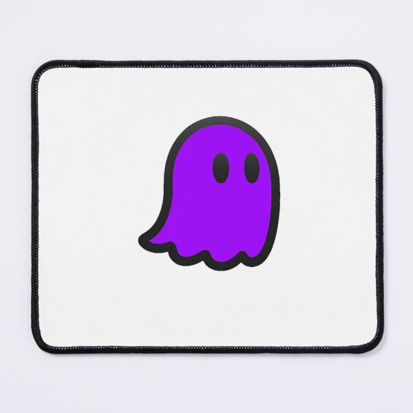 Item preview, Cartoon Ghost Artistic Purple designed and sold by Andrew Frelas.