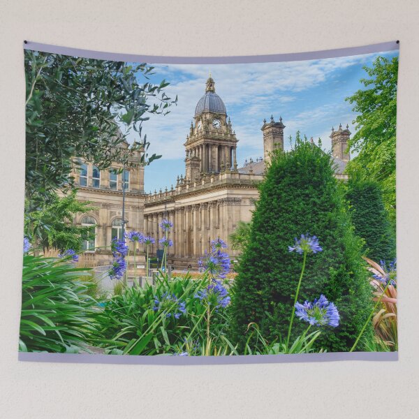 Item preview, Leeds Town Hall designed and sold by Alisonchambers2.