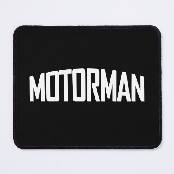 Item preview, Motorman designed and sold by WordsMusic.