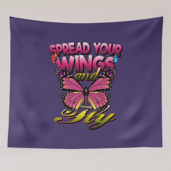 Item preview, Spread Your Wings And Fly  designed and sold by FYS-Arte-Style.