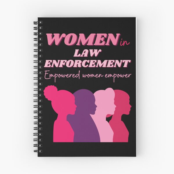 Item preview, women in law enforcement designed and sold by annoying-shirts.