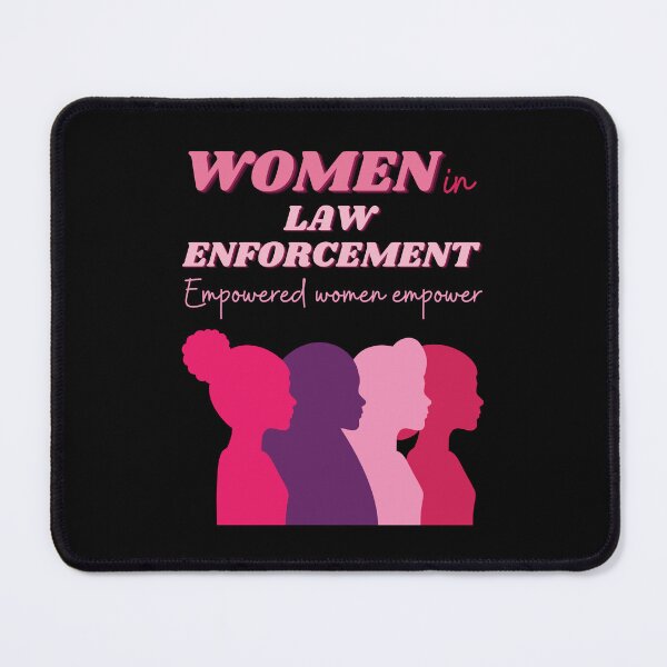 Item preview, women in law enforcement designed and sold by annoying-shirts.