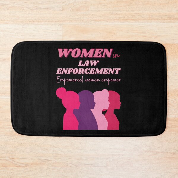 Item preview, women in law enforcement designed and sold by annoying-shirts.