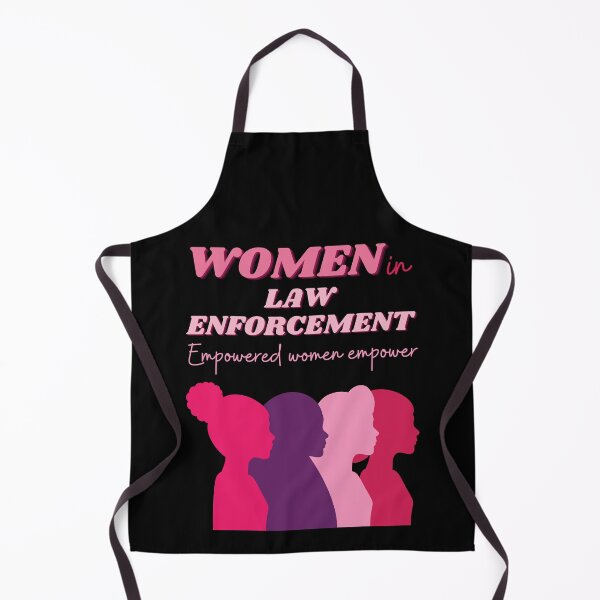 Item preview, women in law enforcement designed and sold by annoying-shirts.