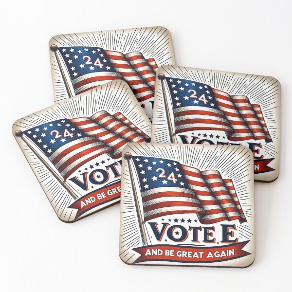 Item preview, VOTE, USA, America, Elections, Great again, Trump designed and sold by szpaku888.