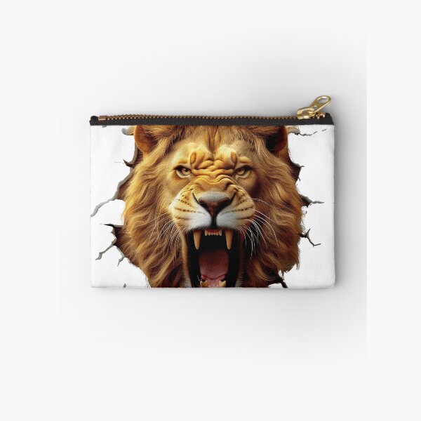 Item preview,  Roaring Lion Clip Art, Nursery Art, Instant Digital Download, Card Making, Lion Clip Art, Digital Paper Craft designed and sold by Witoon077.