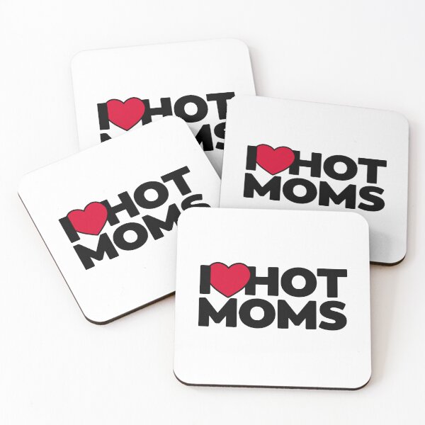 Item preview, I Love Hot Moms: A Funny Mother's Day Tribute for Hot Moms Lovers designed and sold by artworkathome.