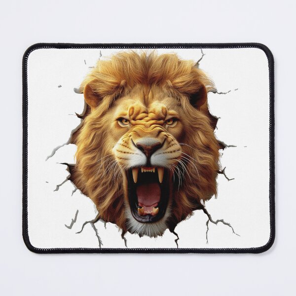Item preview, Roaring Lion Clip Art, Nursery Art, Instant Digital Download, Card Making, Lion Clip Art, Digital Paper Craft designed and sold by Witoon077.