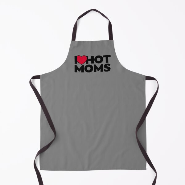 Item preview, I Love Hot Moms: A Funny Mother's Day Tribute for Hot Moms Lovers designed and sold by artworkathome.