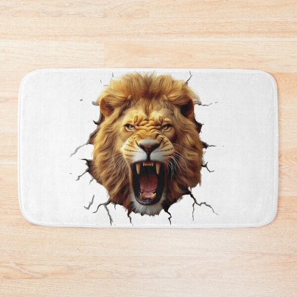 Item preview,  Roaring Lion Clip Art, Nursery Art, Instant Digital Download, Card Making, Lion Clip Art, Digital Paper Craft designed and sold by Witoon077.