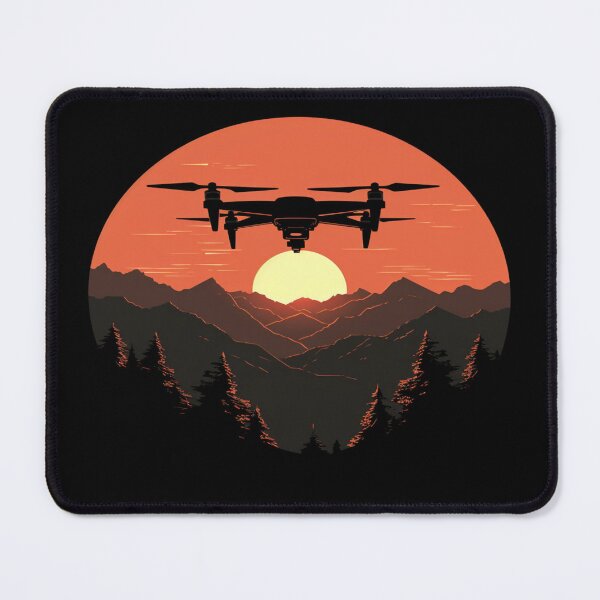 Item preview, Drone at sunset designed and sold by The-Gifted.