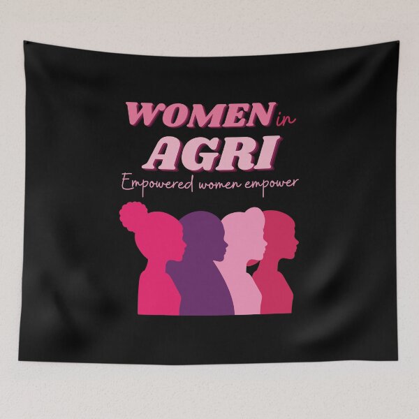 Item preview, women in agri designed and sold by annoying-shirts.
