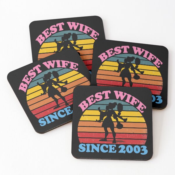 Item preview, Best Wife Since 2003 Epic Matching Wedding Anniversary designed and sold by Red-Gifts.
