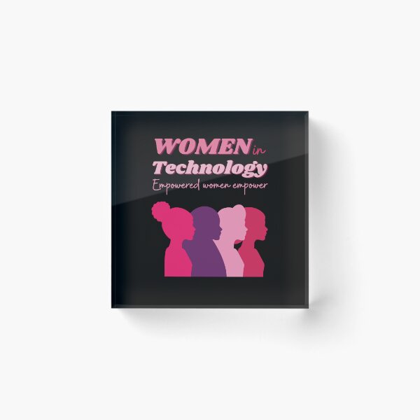 Item preview, women in technology designed and sold by annoying-shirts.