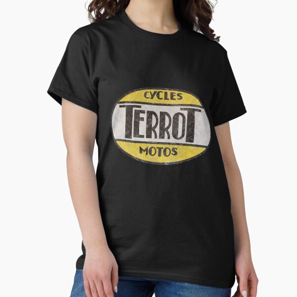 Item preview, Terrot Cycles & Motos Retro Badge designed and sold by Rapaz Designs.