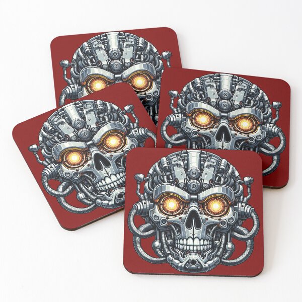 Item preview, Biomech Skulls S02 D66 designed and sold by Houerd.