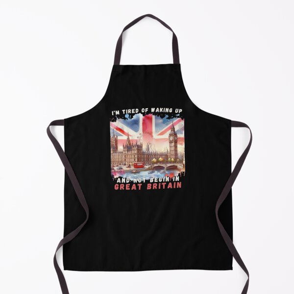 Item preview, I'm Tired of Waking Up and Not Being in Great Britain designed and sold by Azrora.