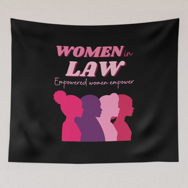Item preview, women in law designed and sold by annoying-shirts.