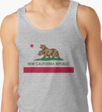 Camiseta de tirantes Classic New California Republic