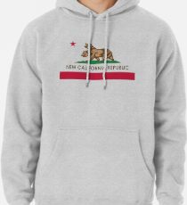 Classic New California Republic Pullover Hoodie