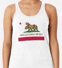 Camiseta con espalda nadadora Classic New California Republic