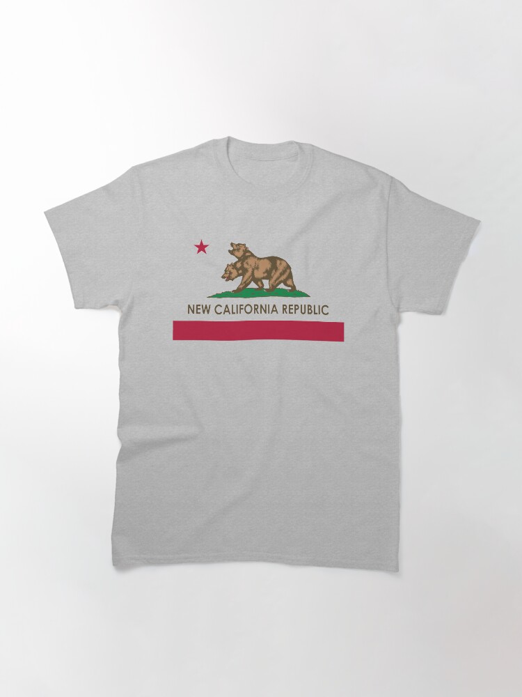 Alternate view of Classic New California Republic Classic T-Shirt