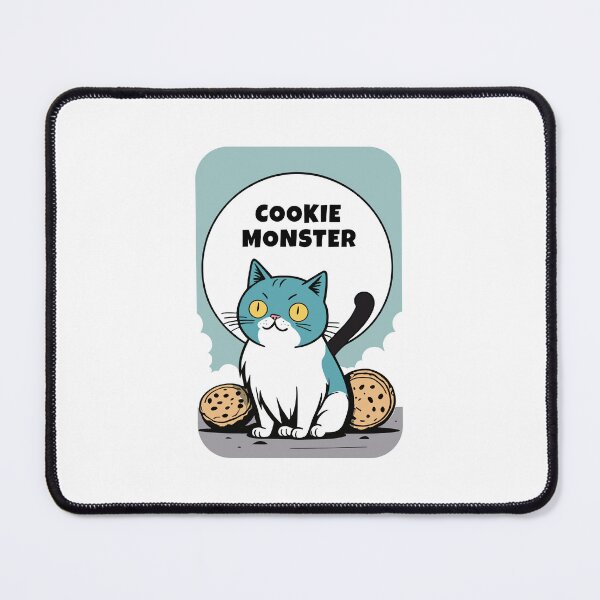Item preview, Cookie Lover Cat designed and sold by cutenesss.