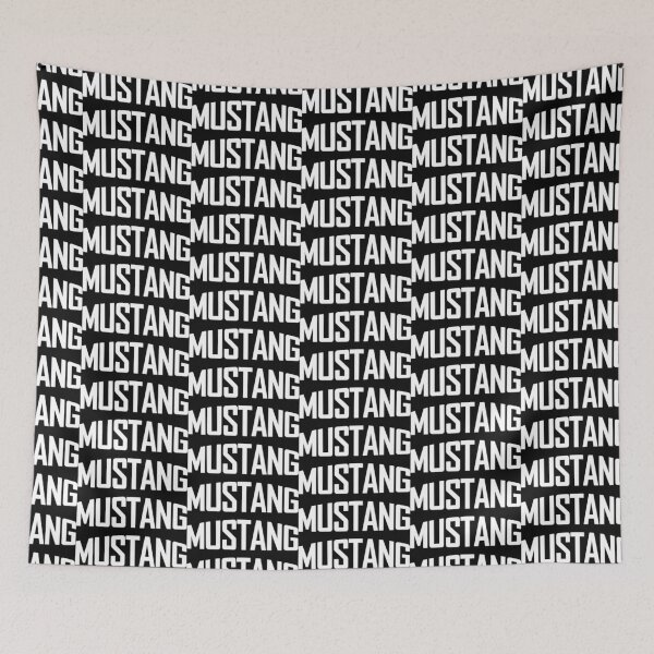 Item preview, Mustang designed and sold by WordsMusic.