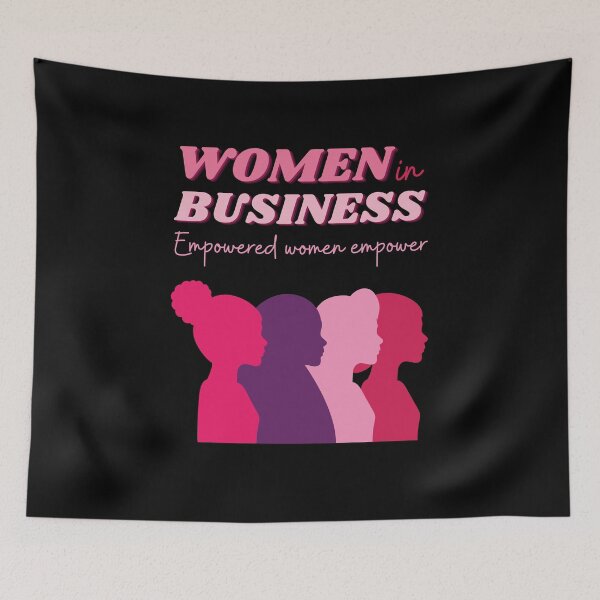 Aperçu de l'œuvre femmes d'affaires créée et vendue par annoying-shirts.