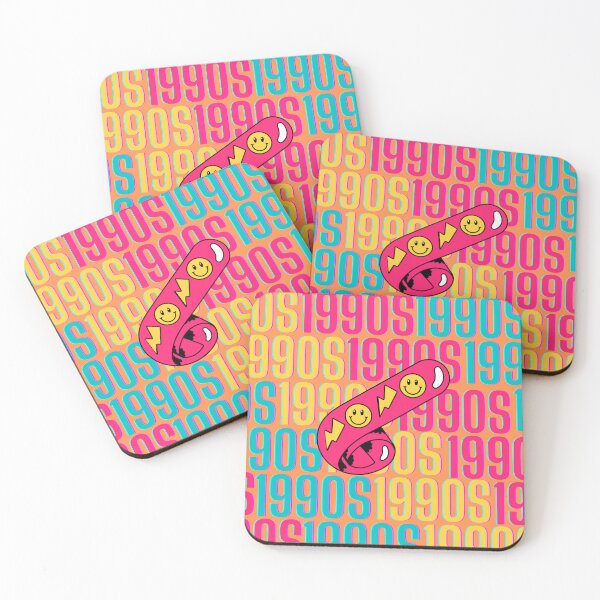 Item preview, 1990s retro design 18 - Orange Background designed and sold by PunjabanJatti.