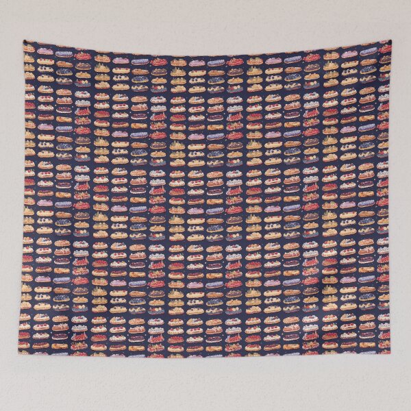 Item preview, Assorted Fruity Eclair Flavors Pattern designed and sold by Alicia Chee.