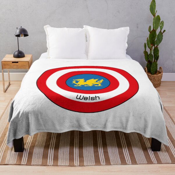 Item preview, Welsh Wales Cardiff Rugby Flag Millennium UK designed and sold by PB Mary.