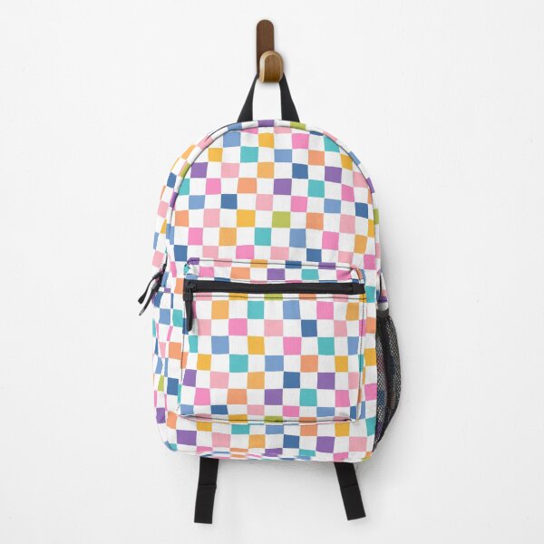 Item preview, Happy rainbow chess plaid designed and sold by kostolom3000.
