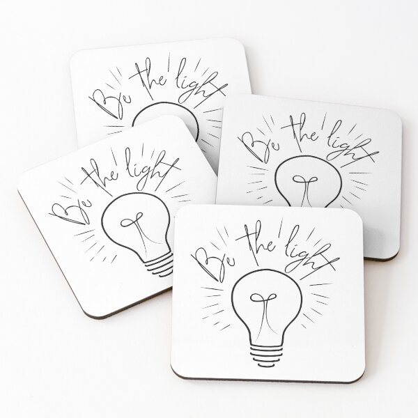 Item preview, Be the Light  designed and sold by HerMindSpeaks.
