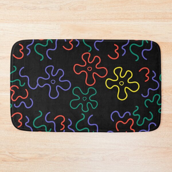 Item preview, Abstracted flower pattern designed and sold by Swingfroglet.