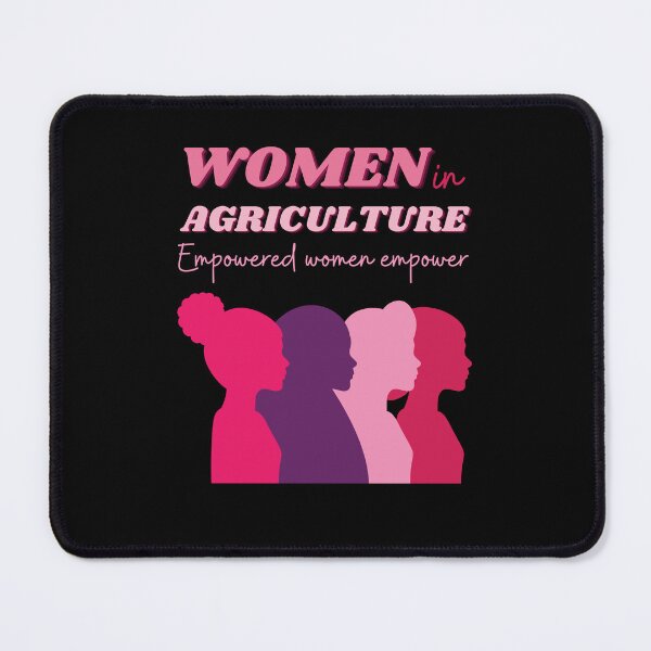 Item preview, women in agriculture designed and sold by annoying-shirts.