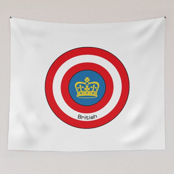 Item preview, UK England London Twickenham Rugby Flag Buckingham designed and sold by PB Mary.