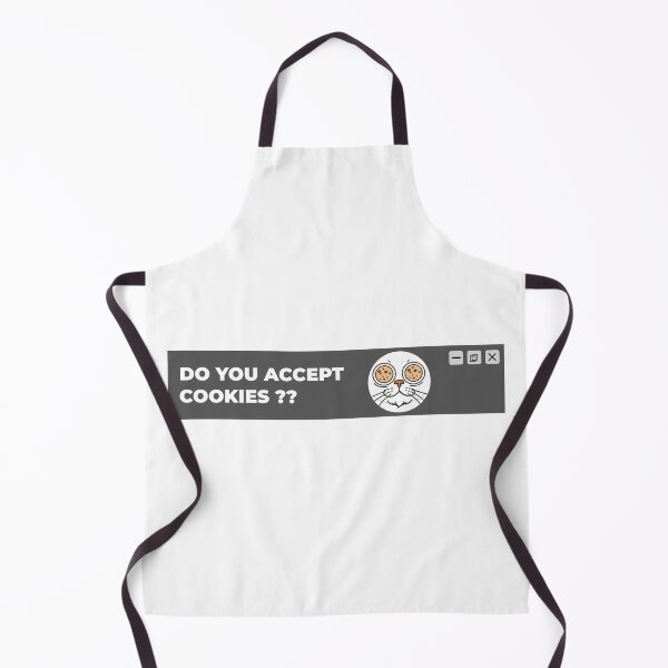 Item preview, Do You Accept Cookies, Computer Alert Cat designed and sold by cutenesss.
