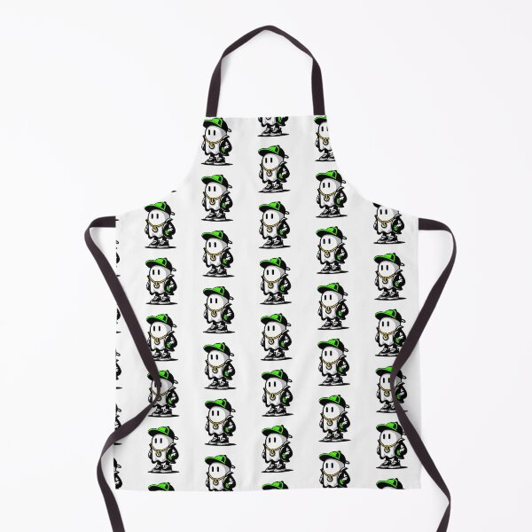 Item preview, Cartoon Ghost StreetWear Green designed and sold by Andrew Frelas.