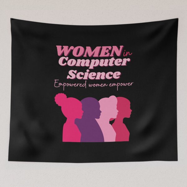 Item preview, women in computer science designed and sold by annoying-shirts.