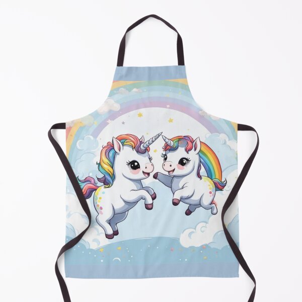 Item preview, Baby unicorns with rainbow designed and sold by JackFreestone.
